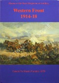 Book cover of History of the Royal Regiment of Artillery by FARNDALE, General Sir Martin & HUGHES, Major General B.P.